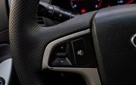 Hyundai Solaris II рестайлинг, 2012 год, 755 000 рублей, 15 фотография