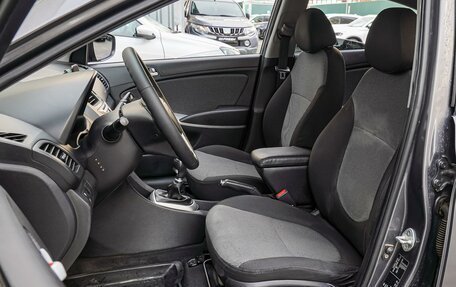 Hyundai Solaris II рестайлинг, 2012 год, 755 000 рублей, 10 фотография