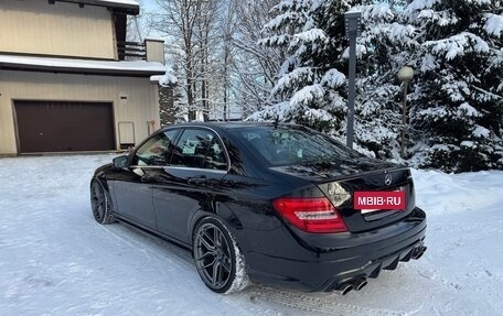 Mercedes-Benz C-Класс AMG, 2012 год, 6 500 000 рублей, 5 фотография