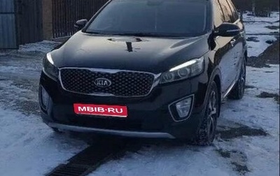 KIA Sorento III Prime рестайлинг, 2016 год, 2 400 000 рублей, 1 фотография