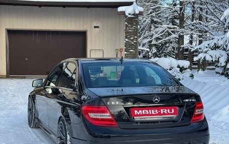 Mercedes-Benz C-Класс AMG, 2012 год, 6 500 000 рублей, 9 фотография