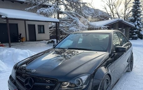 Mercedes-Benz C-Класс AMG, 2012 год, 6 500 000 рублей, 8 фотография