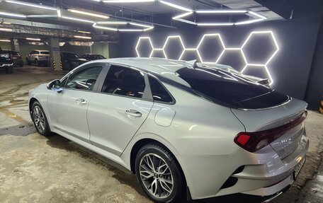 KIA K5, 2021 год, 2 100 000 рублей, 3 фотография