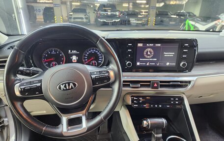 KIA K5, 2021 год, 2 100 000 рублей, 14 фотография