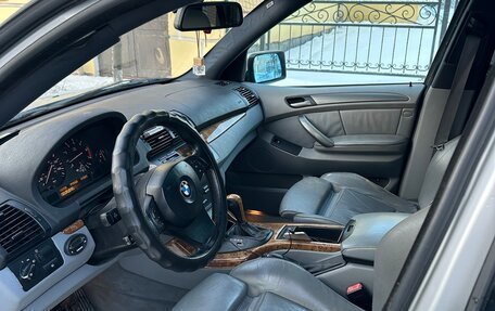 BMW X5, 2000 год, 550 000 рублей, 9 фотография