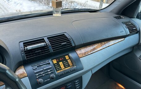 BMW X5, 2000 год, 550 000 рублей, 11 фотография