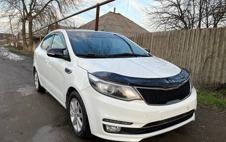 KIA Rio III рестайлинг, 2017 год, 850 000 рублей, 3 фотография