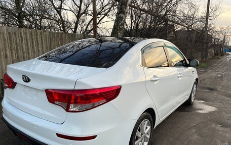 KIA Rio III рестайлинг, 2017 год, 850 000 рублей, 6 фотография