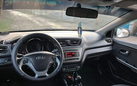 KIA Rio III рестайлинг, 2017 год, 850 000 рублей, 8 фотография