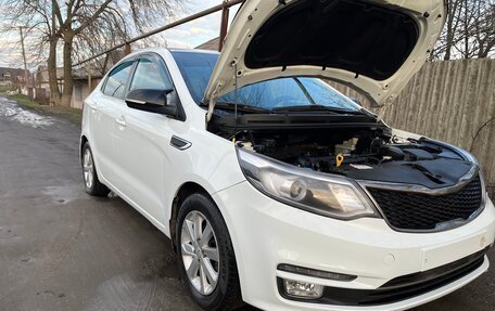 KIA Rio III рестайлинг, 2017 год, 850 000 рублей, 13 фотография