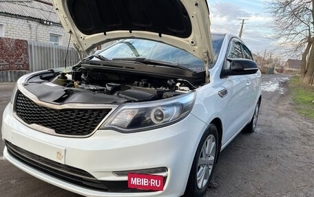 KIA Rio III рестайлинг, 2017 год, 850 000 рублей, 12 фотография