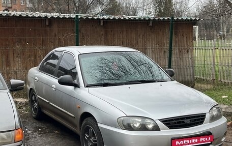 KIA Spectra II (LD), 2007 год, 350 000 рублей, 2 фотография