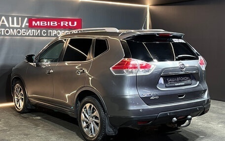 Nissan X-Trail, 2016 год, 1 649 000 рублей, 6 фотография