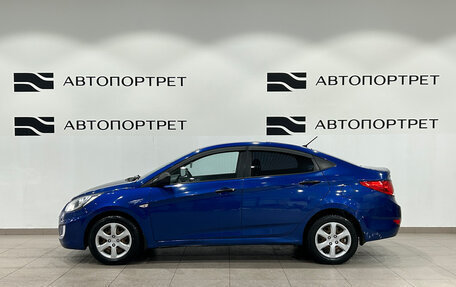 Hyundai Solaris II рестайлинг, 2013 год, 649 000 рублей, 2 фотография