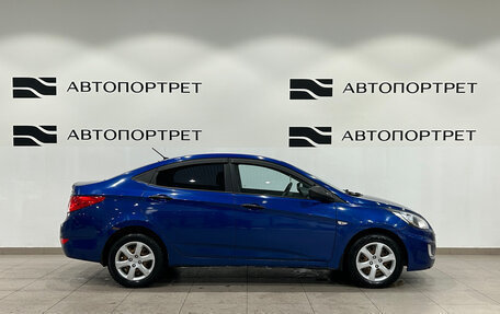 Hyundai Solaris II рестайлинг, 2013 год, 649 000 рублей, 6 фотография