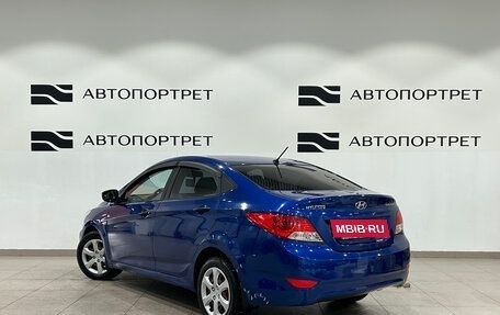 Hyundai Solaris II рестайлинг, 2013 год, 649 000 рублей, 3 фотография