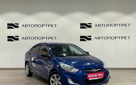 Hyundai Solaris II рестайлинг, 2013 год, 649 000 рублей, 7 фотография