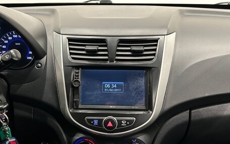 Hyundai Solaris II рестайлинг, 2013 год, 649 000 рублей, 16 фотография