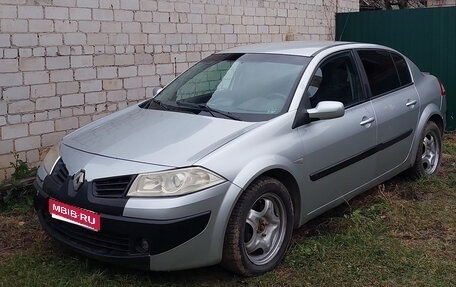 Renault Megane II, 2006 год, 280 000 рублей, 1 фотография