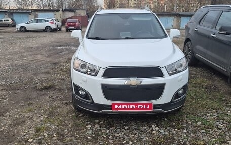 Chevrolet Captiva I, 2014 год, 1 495 000 рублей, 1 фотография