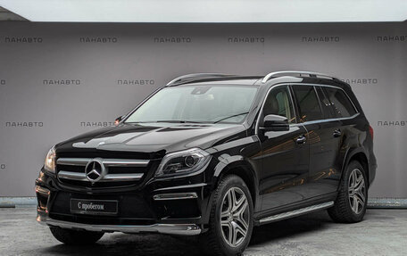 Mercedes-Benz GL-Класс, 2015 год, 3 385 000 рублей, 1 фотография