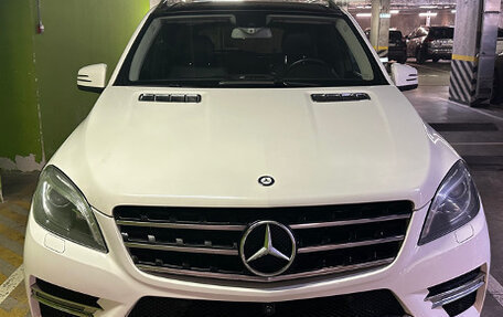 Mercedes-Benz M-Класс, 2015 год, 3 700 000 рублей, 1 фотография