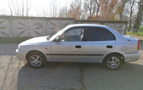 Hyundai Accent II, 2007 год, 460 000 рублей, 1 фотография