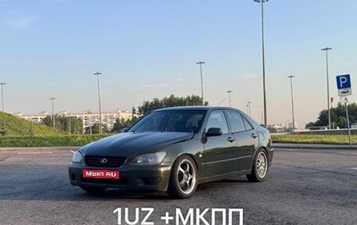 Lexus IS II рестайлинг 2, 2000 год, 965 000 рублей, 1 фотография