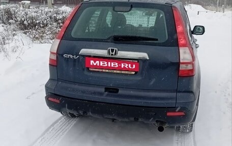 Honda CR-V III рестайлинг, 2008 год, 1 150 000 рублей, 2 фотография