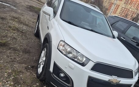 Chevrolet Captiva I, 2014 год, 1 495 000 рублей, 3 фотография