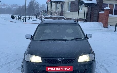 Mazda Familia, 1999 год, 220 000 рублей, 3 фотография