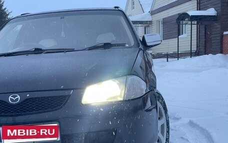 Mazda Familia, 1999 год, 220 000 рублей, 9 фотография