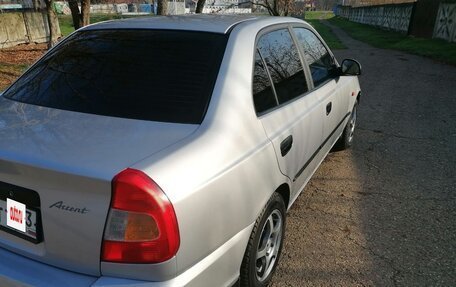 Hyundai Accent II, 2007 год, 460 000 рублей, 5 фотография