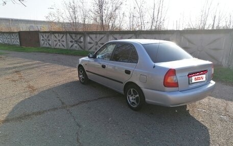 Hyundai Accent II, 2007 год, 460 000 рублей, 3 фотография