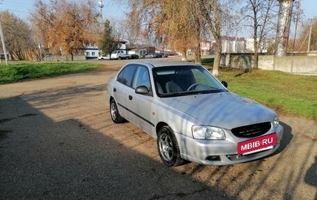 Hyundai Accent II, 2007 год, 460 000 рублей, 4 фотография