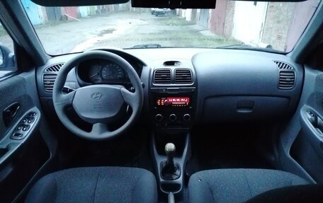 Hyundai Accent II, 2007 год, 460 000 рублей, 13 фотография