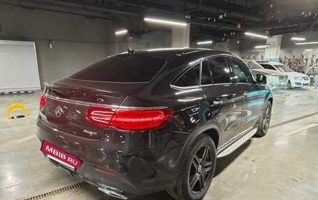 Mercedes-Benz GLE Coupe, 2018 год, 5 050 000 рублей, 3 фотография