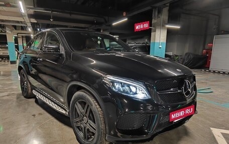 Mercedes-Benz GLE Coupe, 2018 год, 5 050 000 рублей, 2 фотография