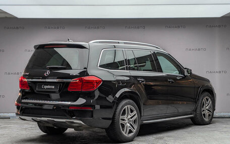 Mercedes-Benz GL-Класс, 2015 год, 3 385 000 рублей, 3 фотография