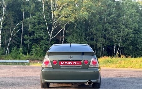 Lexus IS II рестайлинг 2, 2000 год, 965 000 рублей, 9 фотография