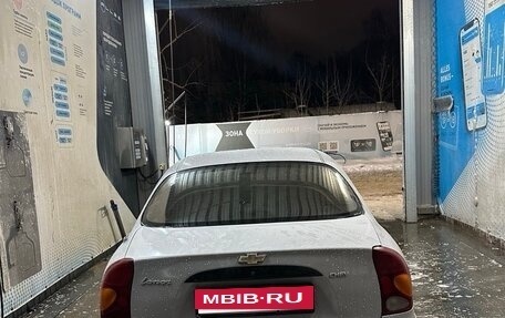 Chevrolet Lanos I, 2008 год, 110 000 рублей, 2 фотография