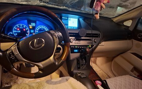 Lexus RX III, 2012 год, 2 500 000 рублей, 5 фотография