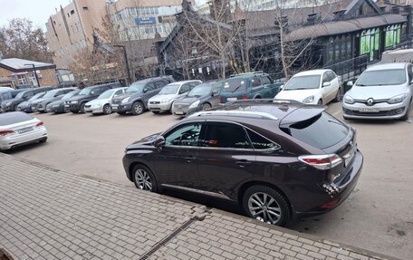 Lexus RX III, 2012 год, 2 500 000 рублей, 8 фотография