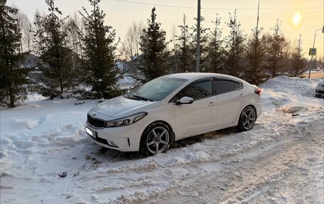 KIA Cerato III, 2017 год, 1 195 000 рублей, 2 фотография