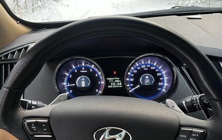 Hyundai Sonata VI, 2011 год, 960 000 рублей, 14 фотография