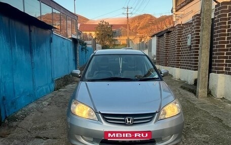Honda Civic VII, 2004 год, 490 000 рублей, 4 фотография