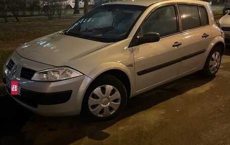 Renault Megane II, 2004 год, 310 000 рублей, 1 фотография