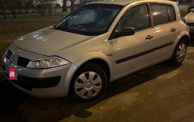 Renault Megane II, 2004 год, 310 000 рублей, 1 фотография