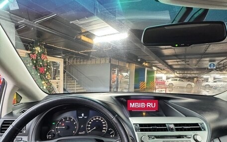 Lexus RX III, 2010 год, 1 920 000 рублей, 10 фотография