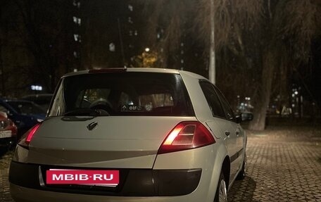 Renault Megane II, 2004 год, 310 000 рублей, 4 фотография